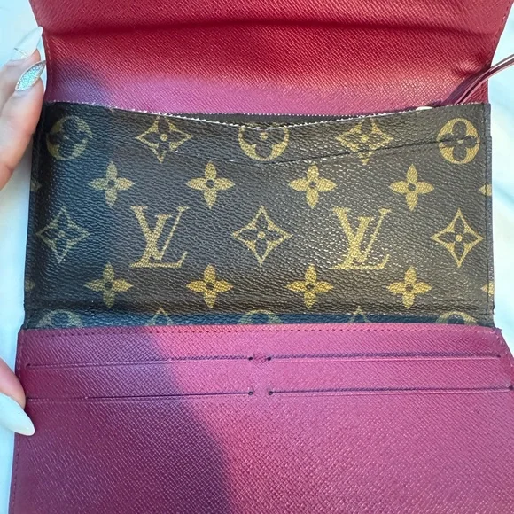 LOUIS VUITTON M60697 Monogram Portefeuille Emily SN2189 Wallet MK-1551 - Picture 7 of 13